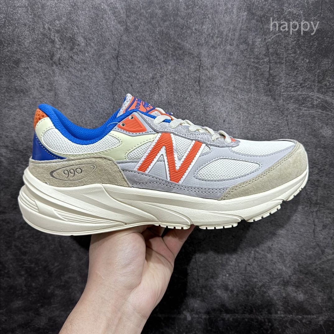 新品 KITH×New Balance990V6RonnieFieg&MSG