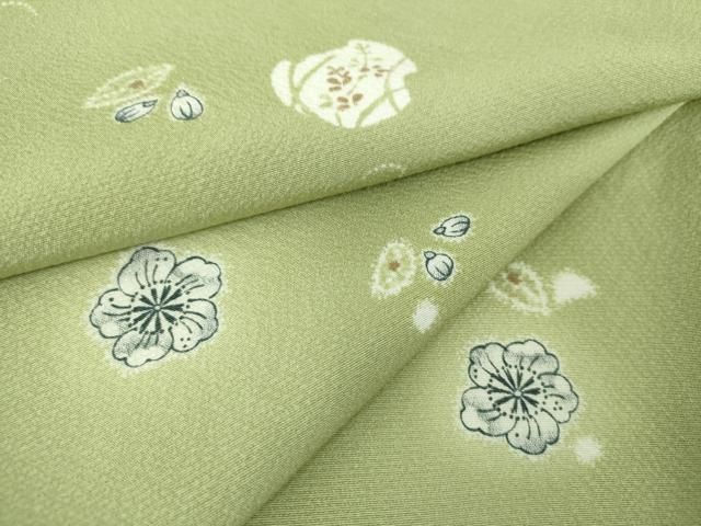 平和屋着物●上質な小紋　辻が花　蛍暈し　正絹　逸品　未使用　DAAS3036ps 平和屋着物○上質な小紋 辻が花 蛍暈し 正絹 逸品 未使用 DAAS3036ps