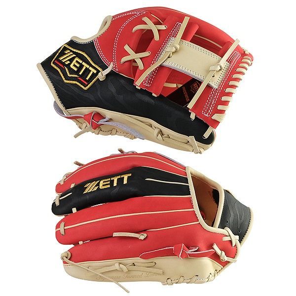 ZETT 軟式野球グローブ ベージュ ZETT PROSTATUS ベージュ 軟式用