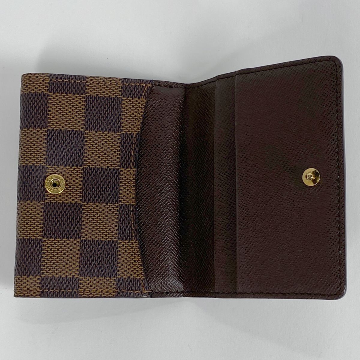 ルイ・ヴィトン Louis Vuitton ラドロー カード入れ 二つ折り コイン