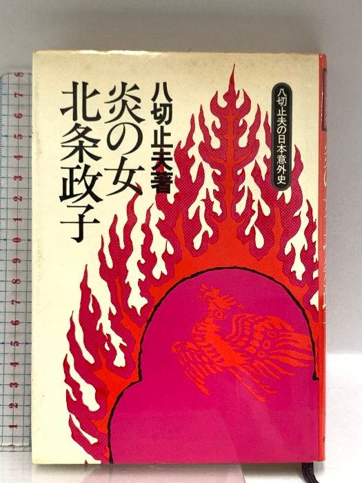 なちょページ 炎の女北条政子 (八切止夫の日本意外史) ダイヤモンド社 八
