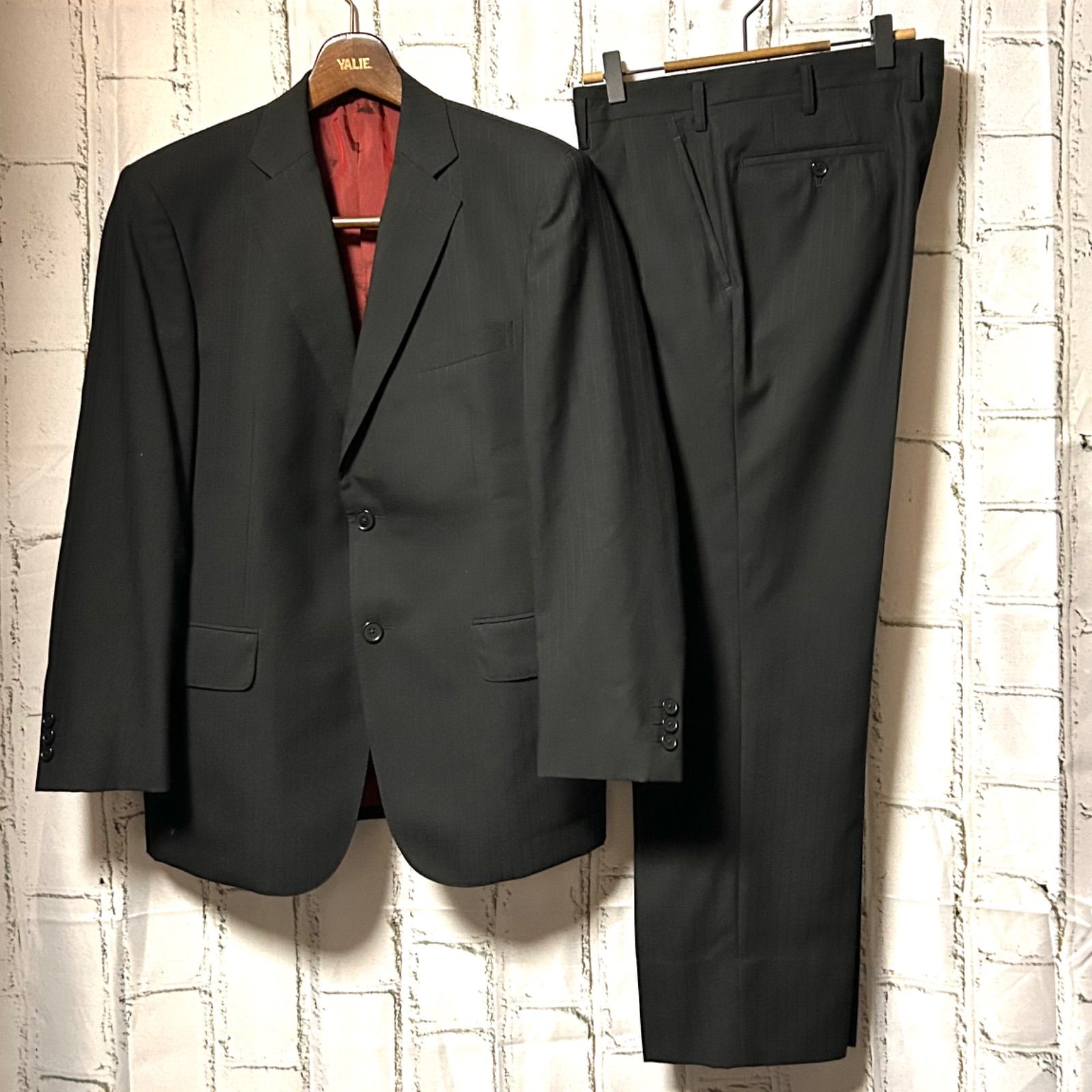 トゥモローランド ピルグリム エルメネジルドゼニア生地 3ピーススーツ トゥモローランド ピルグリム エルメネジルドゼニア生地 3ピーススーツ