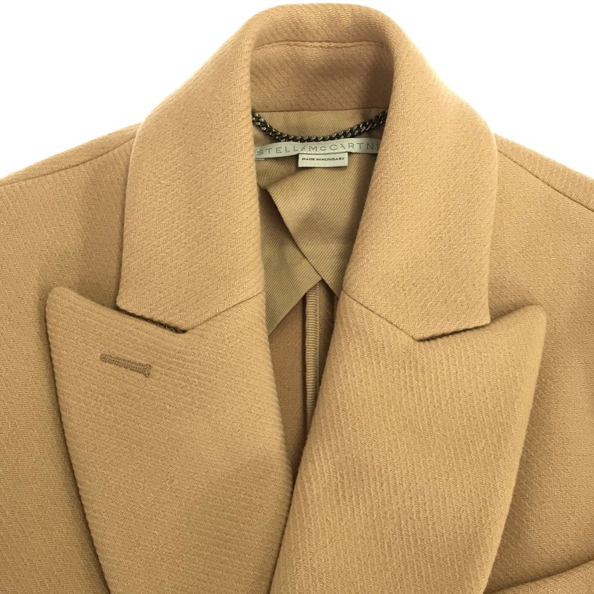 STELLA McCARTNEY ステラ マッカートニー ダブルブレスト ウール