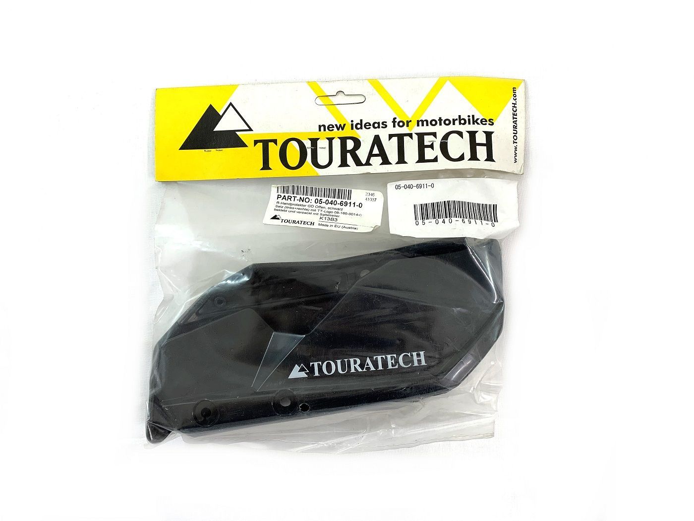 TOURATECH / ツアラテック Hand Guard For Bmw R1200R | Black | 05