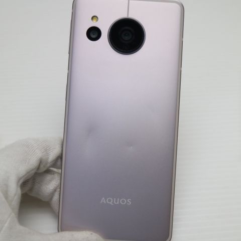 美品 SIMフリー AQUOS sense7 最新 SH-M24 ライトカッパー スマホ 土日