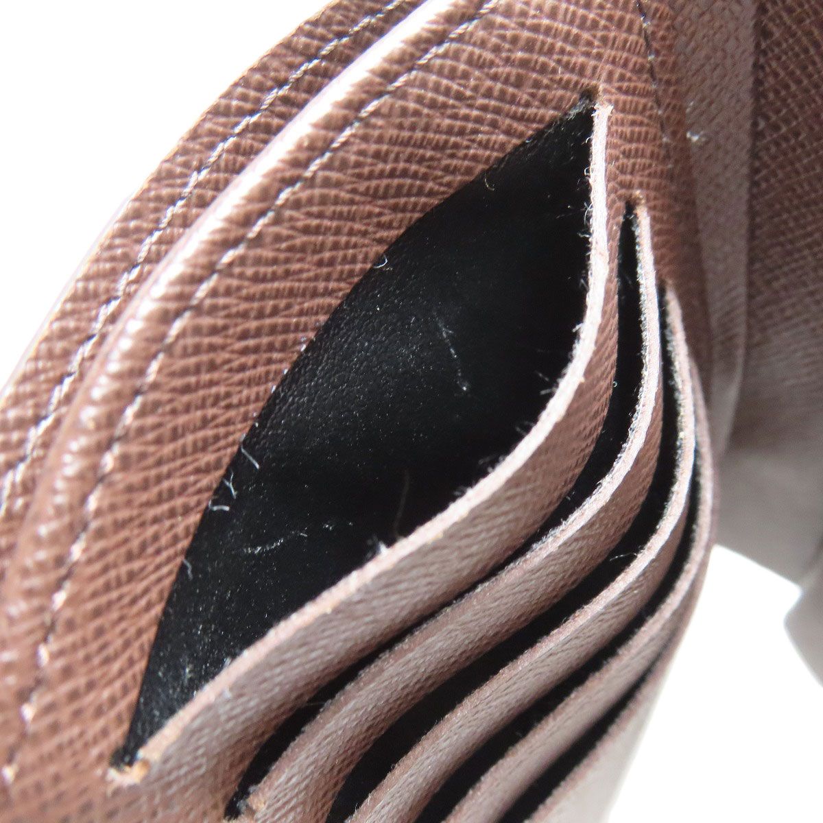 小銭入れあり ダミエキャンバス