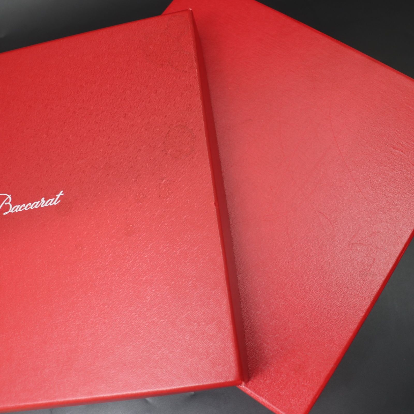 ITUIVPOEL1VG Baccarat バカラ アビス 灰皿 アッシュトレイ 六角形  