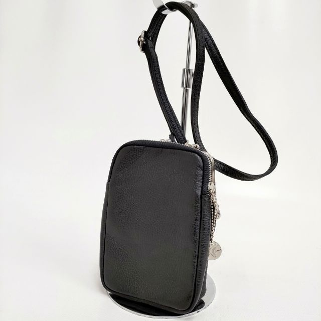【60％OFF】 DI LAURA MAGGIO ショルダーバッグ レザー がま口ポシェット バッグ