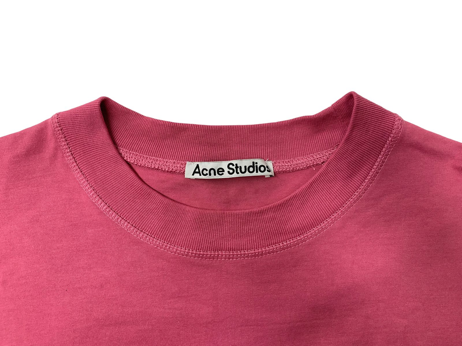 非売品 Acne Studios /036 メンズ ピンク M Tシャツ コットン