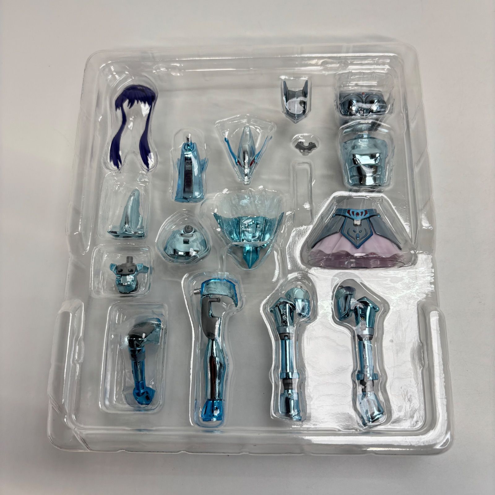 未使用品】 聖闘士聖衣神話 エクレウス響子&エクレウス聖衣強化 未使用品】 聖闘士聖衣神話 エクレウス響子&エクレウス聖衣強化