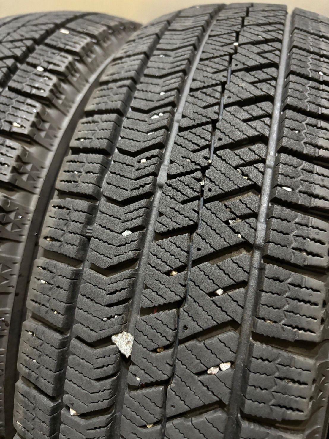 ☆155/65R14 BRIDGESTONE/VRX2 20年製 スタッドレス 4本 ブリヂストン