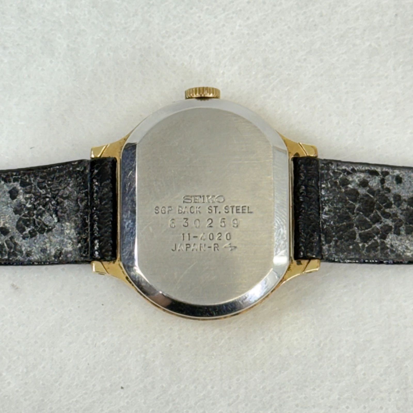 稼働品】SEIKO セイコー SOCIE ソシエ ヴィンテージ 腕時計 手巻き