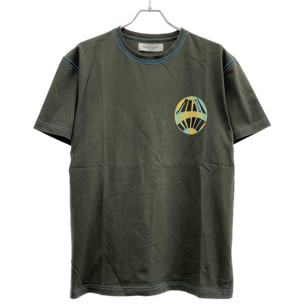 KIKO KOSTADINOV キコ コスタディノフ Tulcea Graphic Tee プリントT 