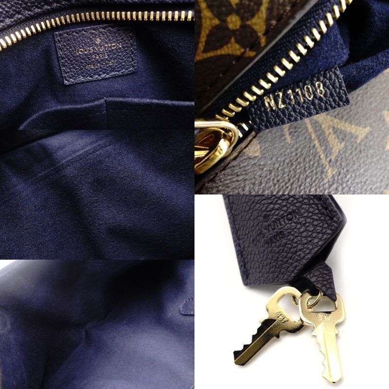 M43434 ブラウン×ブルー