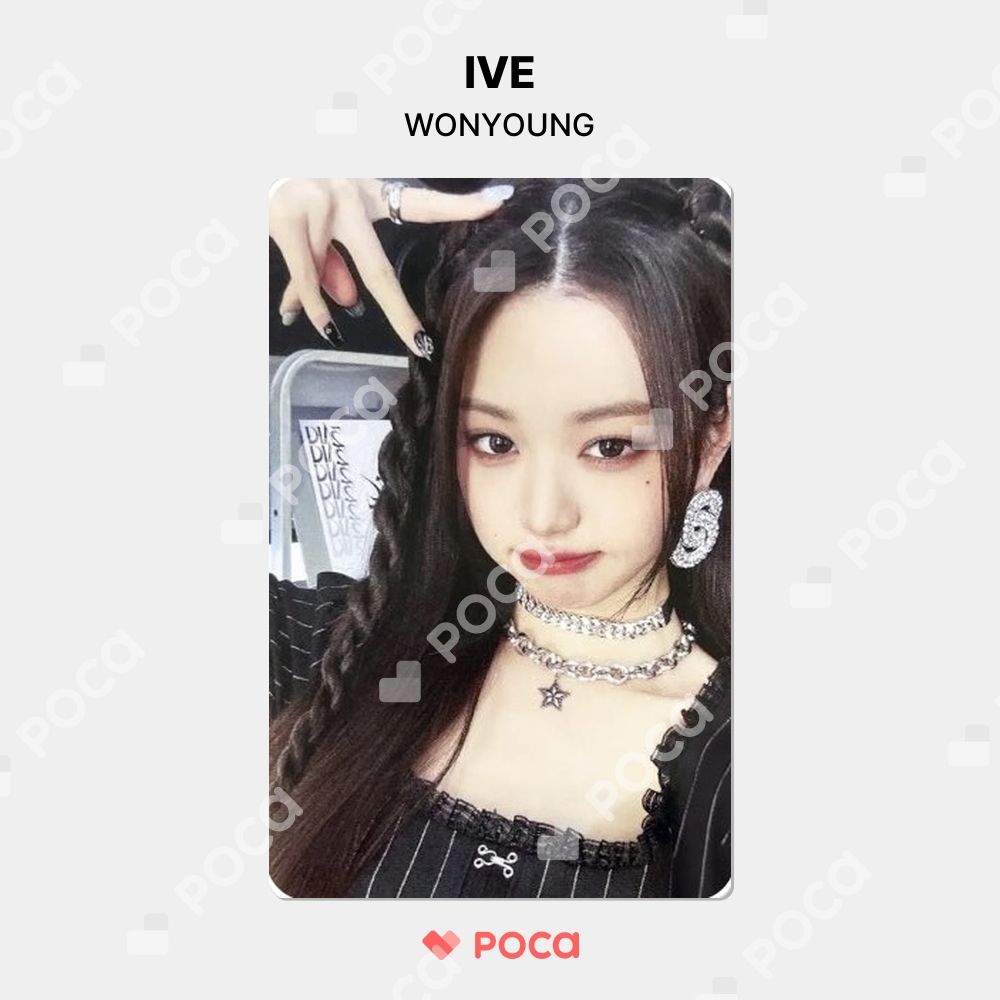 IVE ウォニョン トレカ ラキドロ IVE - IVE JAPAN WAVE トレカ