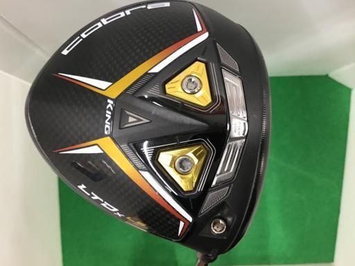 中古】 コブラ KING LTDx LS 10.5°(ブラック) ドライバー DR 中古】 コブラ KING LTDx LS 10.5°(ブラック) ドライバー DR