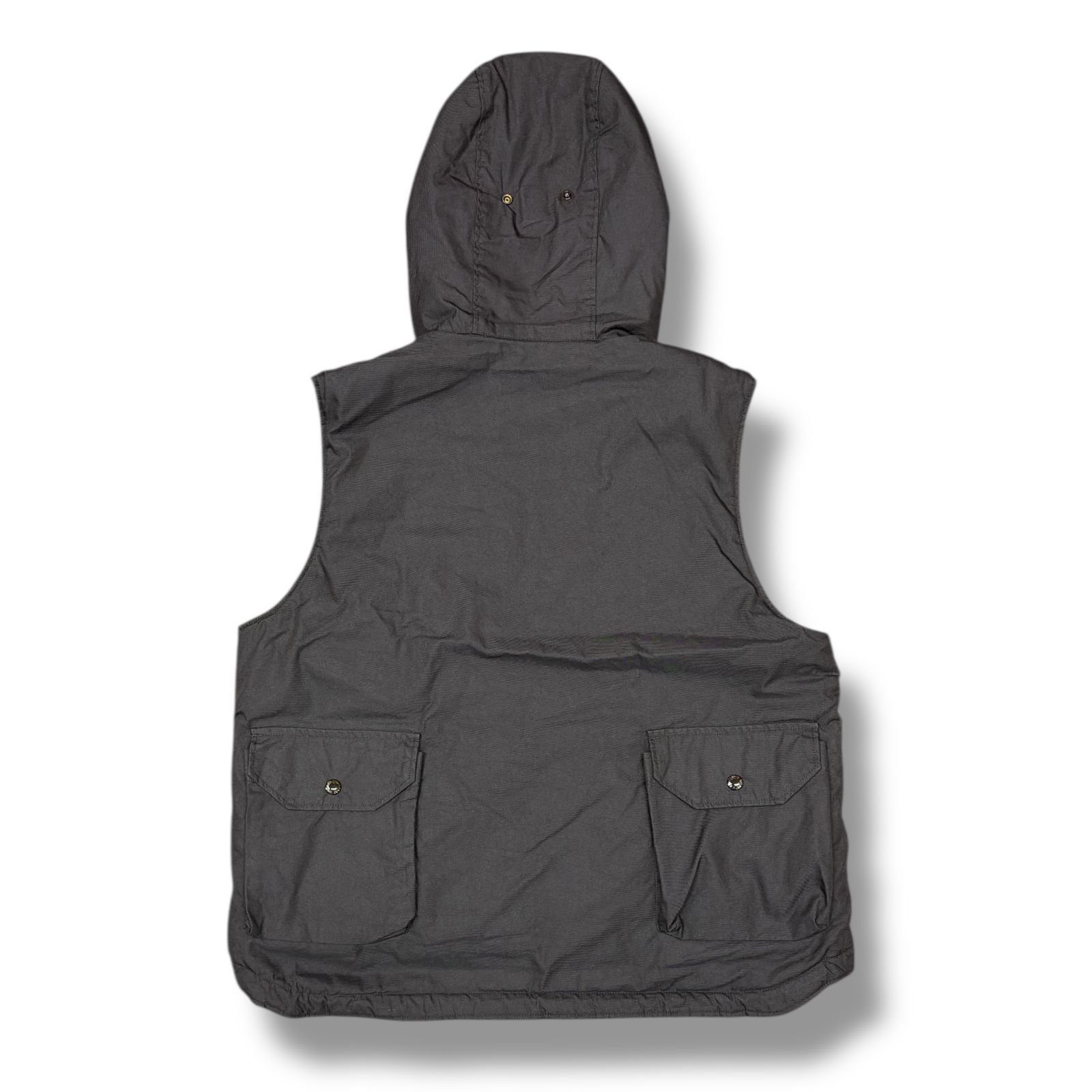 参考上代61600円 未使用品 ENGINEERED GARMENTS Field Vest Nyco Twill 