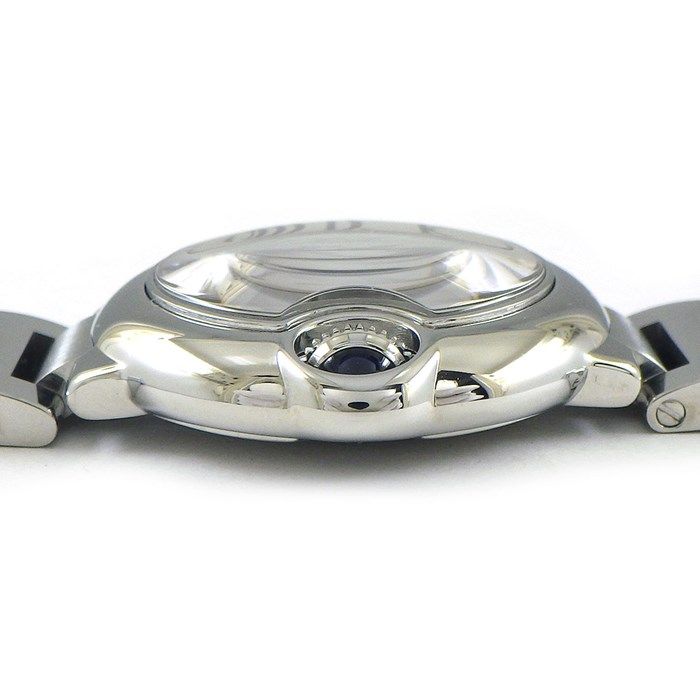 カルティエ Cartier 腕時計 バロン ブルー W69010Z4 シルバー文字盤