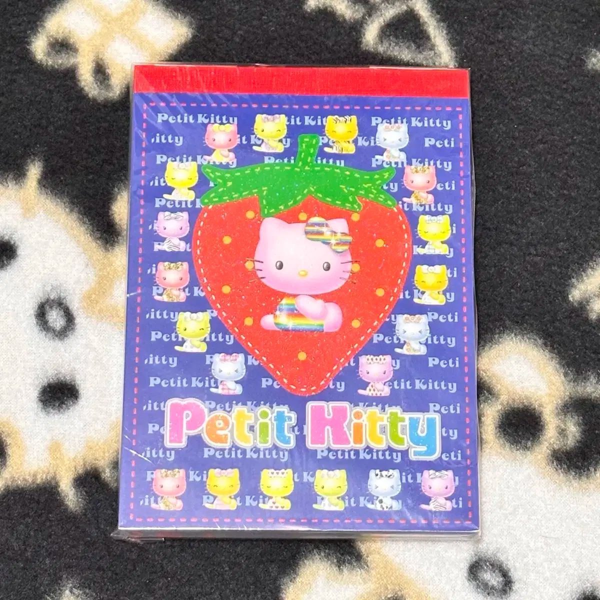 未開封) 2002 デニム 迷(Me) hello kitty(ハローキティ) プチ hello