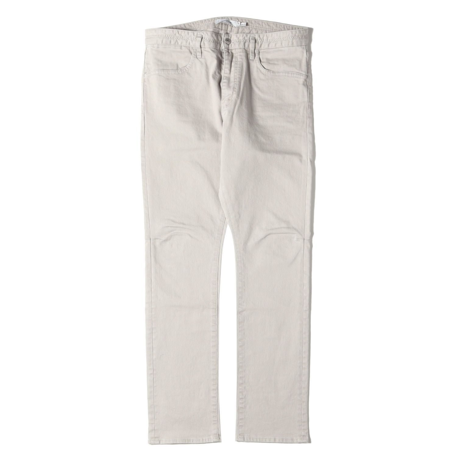 NONNATIVE ノンネイティブ パンツ サイズ 2 | 22SA ストレッチ カツラギ パンツ DWELLER 5P JEANS 02 C|P KATSURAGI STRETCH OVERDYED VW | ライトグレー メンズ