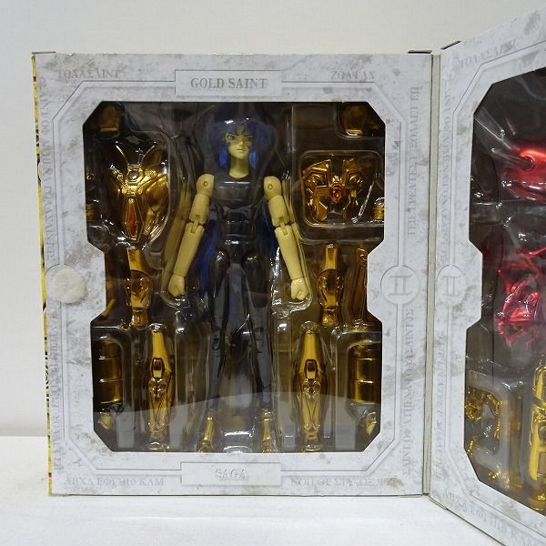 未開封品】 聖闘士星矢 聖闘士聖衣神話 ジェミニサガ(教皇