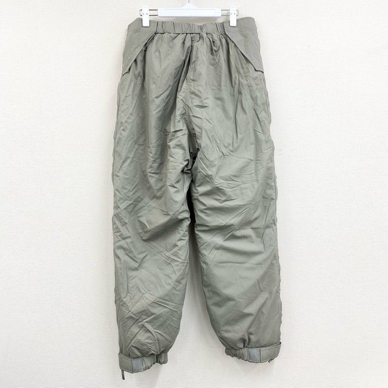 Deadstock アメリカ製 U.S. ARMY ECWCS GEN III LEVEL7 PRIMALOFT PANTS アメリカ軍 レベル7 プリマロフト  パンツ サイズ：MEDIUM-LONG グレー デッドストック - メルカリ