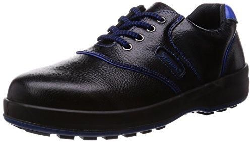 2営業日で発送 SL11BL26.5シモン 安全靴 短靴 SL11-BL黒 ブルー 26.5cm4007336