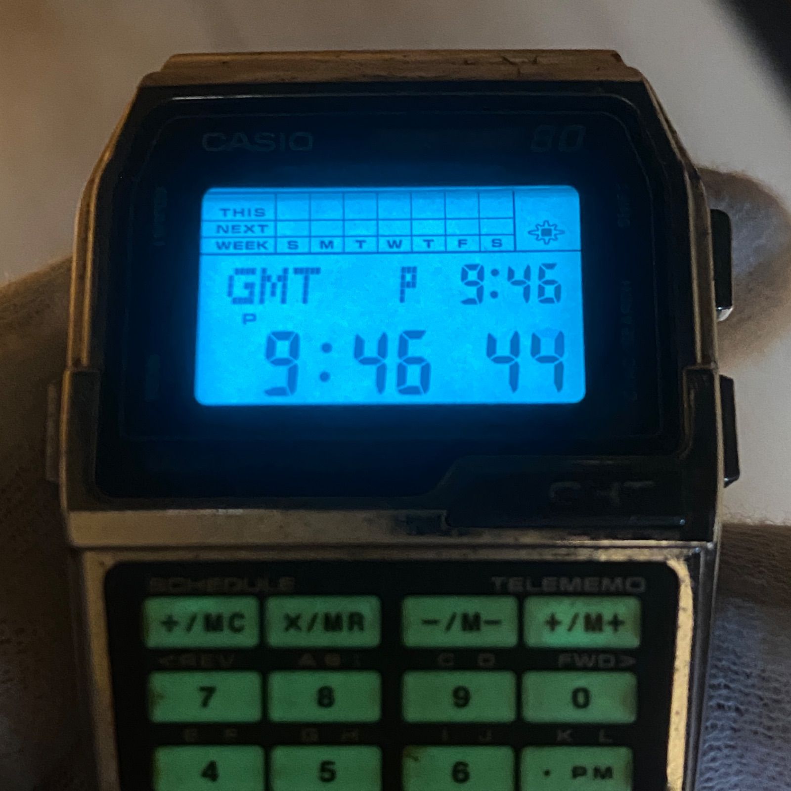 DBC-810 データバンク CASIO カシオ 腕時計 メンズ - メルカリ