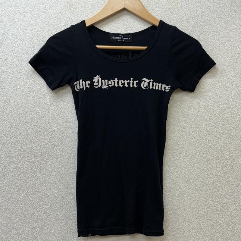 ヒステリックグラマー HYSTERIC GLAMOUR Tシャツ 半袖 カシミヤ ヒステリックグラマー HYSTERIC GLAMOUR THE SENSATIONAL 半袖T