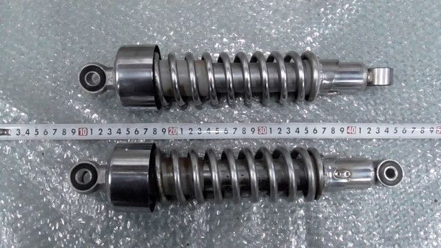 GZ125HS の LC6PCJG3060800xxx リアサスペンション:#1746753236