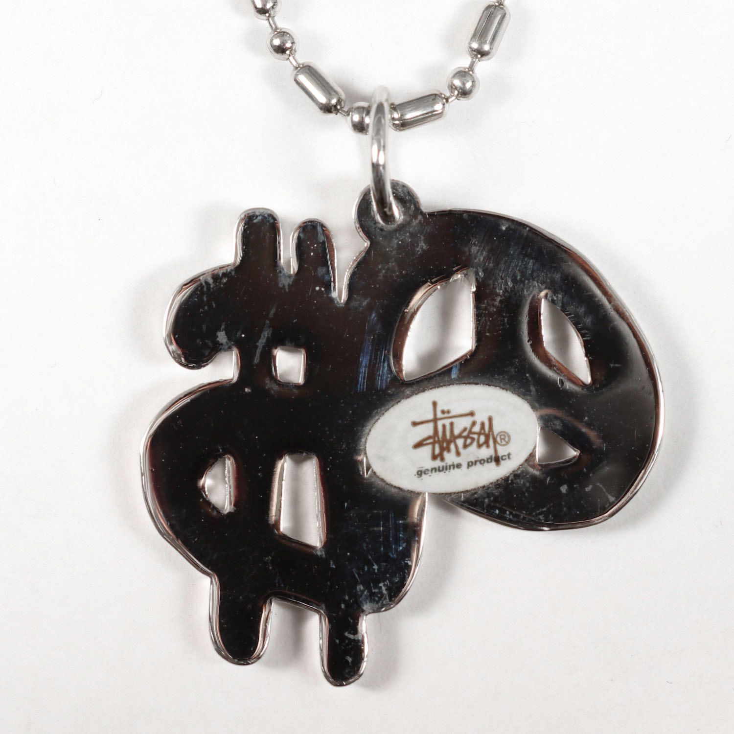 STUSSYネックレス ☆ステューシー☆Stussy Swirly S Chain Sterling Silve