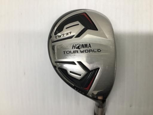 中古】 本間ゴルフ TOUR WORLD TW737 22° ユーティリティ UT