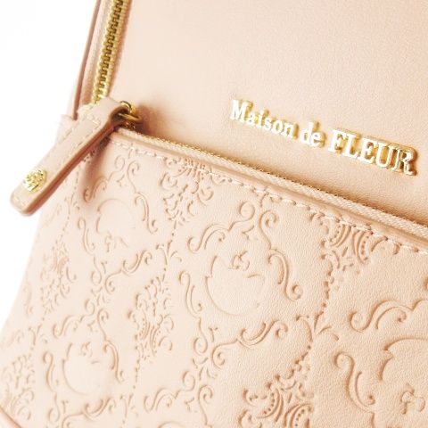 Maison de FLEUR マリーコラボ　リュック マリーとレディをモチーフにしたバッグや雑貨！ディズニーストア