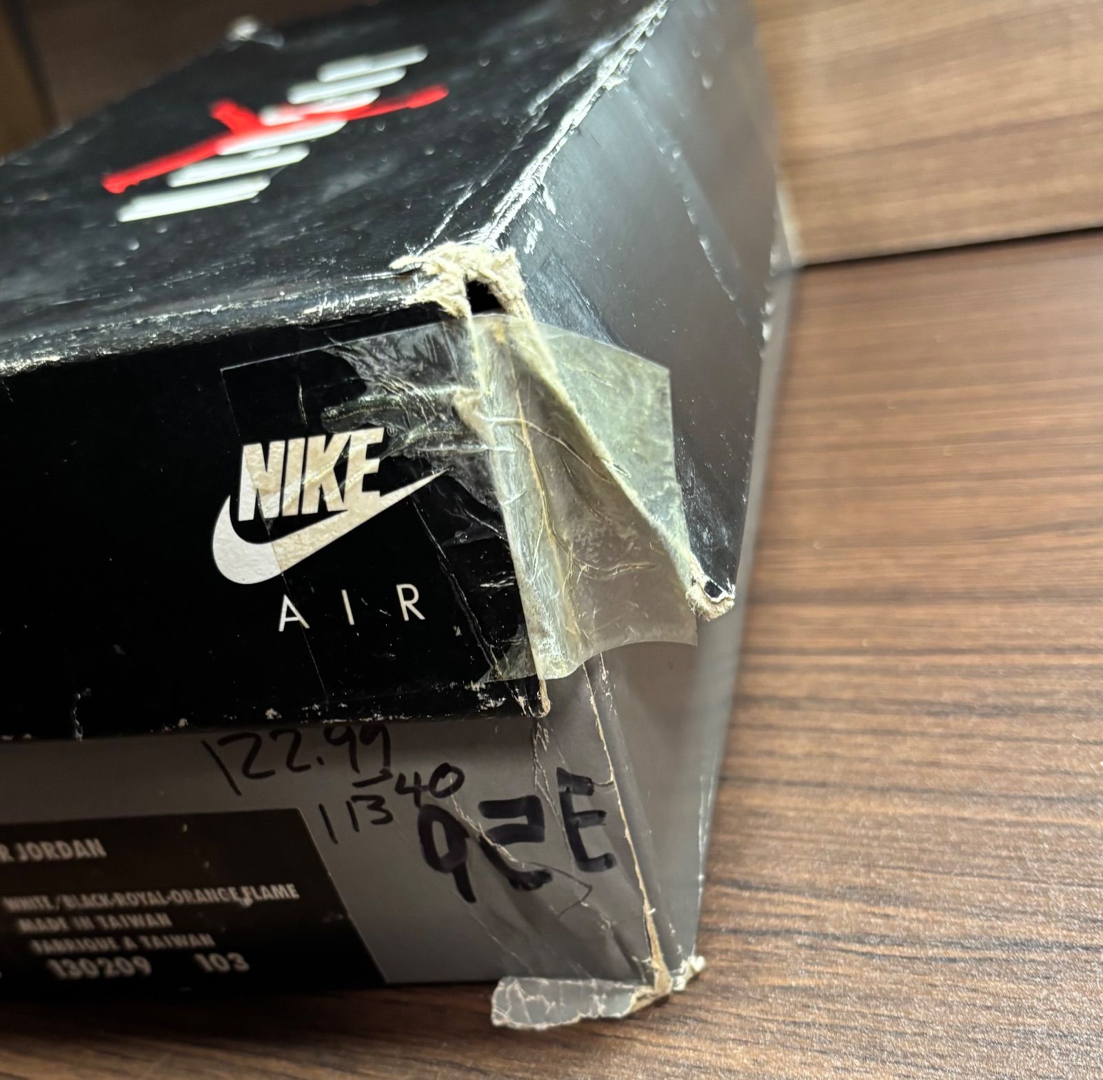 ナイキ エアジョーダン 10 OG ニューヨーク ニックス 中古品 size25.0 