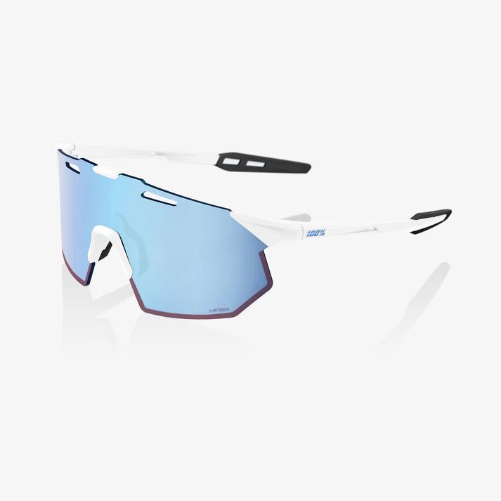 HYPERCRAFT SQ - Soft Tact White - HiPER Blue Multilayer Lens