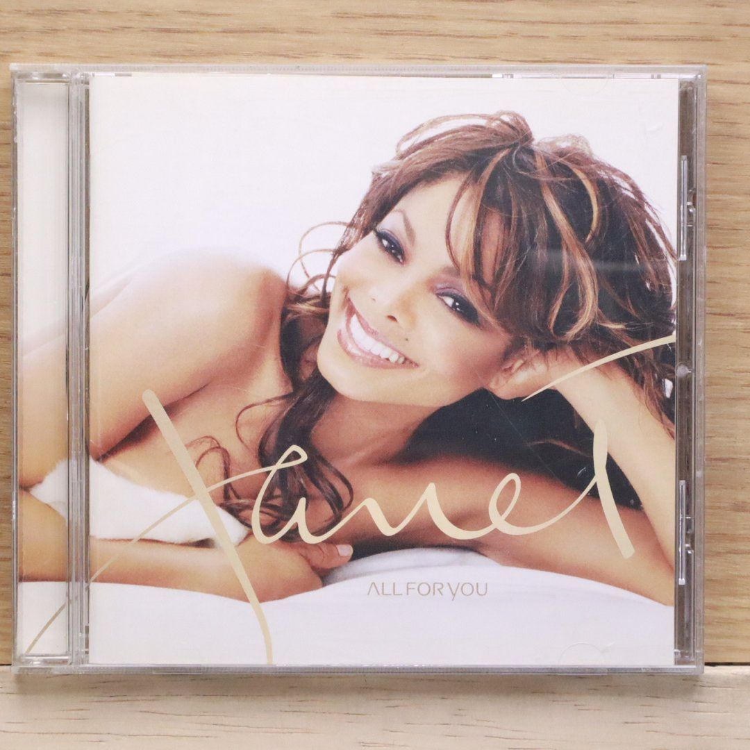 国内盤CD☆ジャネット・ジャクソン/Janet Jackson□ ALL FOR YOU