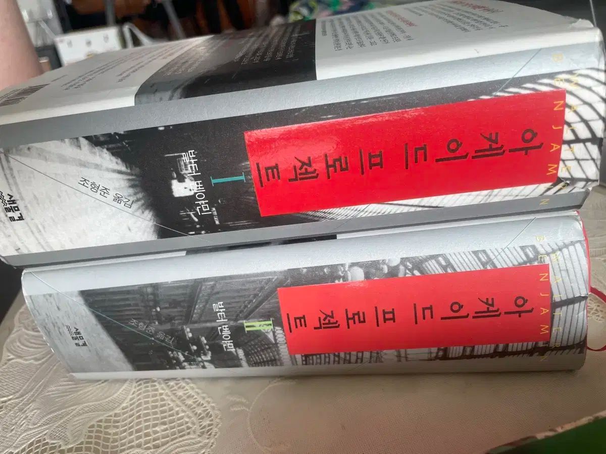 ヴァルター ベンヤミン アーケード プロジェクト セット