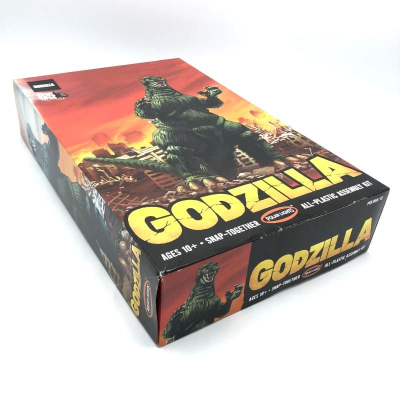 ゴジラ　ポーラーライツ Amazon | ポーラライツ GODZILLA (ゴジラ) 全高約40cm 1/144
