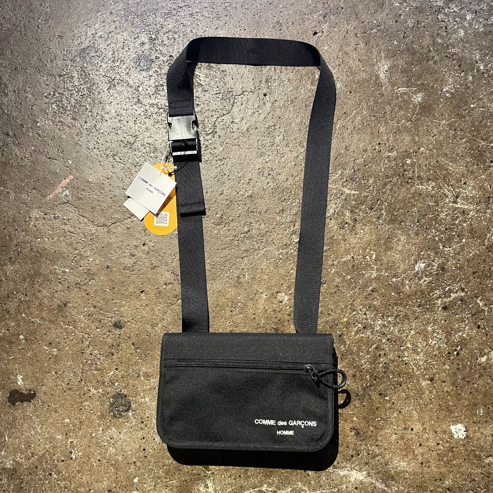 COMME des GARCONS HOMME 24AW コーデュラナイロン ショルダーバッグ 