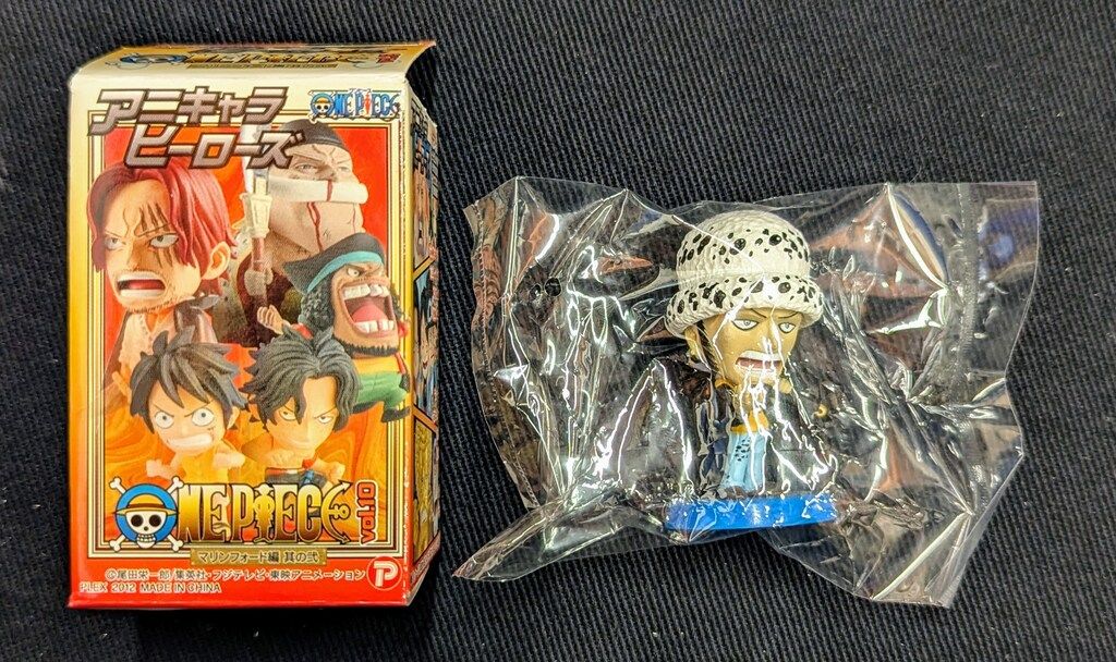 アニキャラヒーローズ ワンピース マリンフォード編 其の弍 アニキャラ