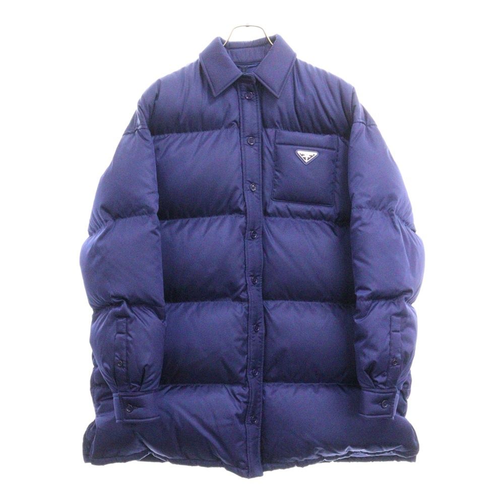 ☆PRADA☆ ロゴ Re-Nylon ダウンジャケット ネイビー 楽天市場】PRADA プラダ ダウンジャケット 29Y966 1WQ8