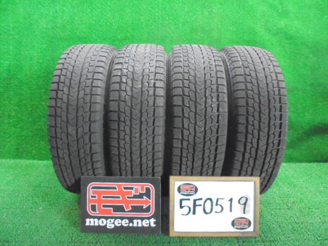 5FO519 EEW 215 65R17 ヨコハマタイヤ iceGUARD G075 17インチスタッドレスタイヤ4本セット 2020年製