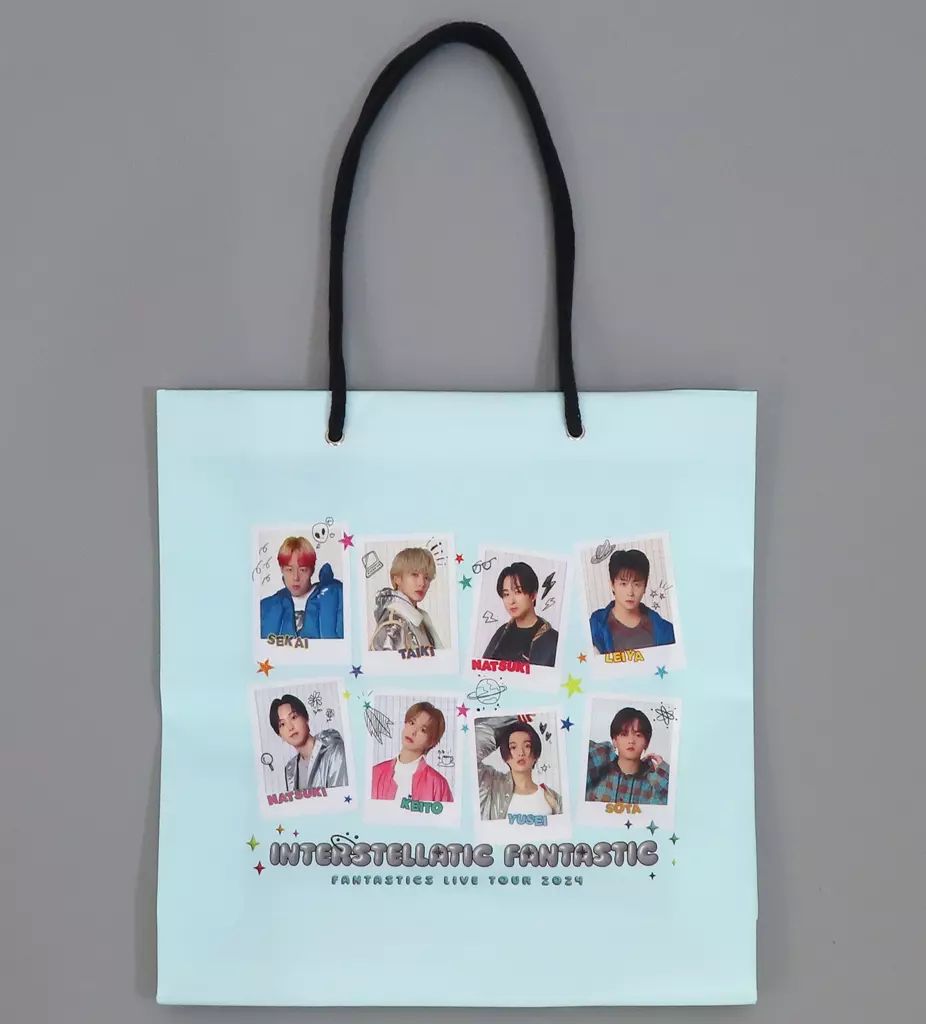 中古】バッグ FANTASTICS ビニールバッグ 「FANTASTICS LIVE TOUR 2024