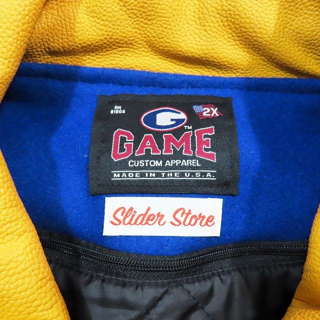 GAME SPORTSWEAR × Slider Store ゲームスポーツウェア×スライダー