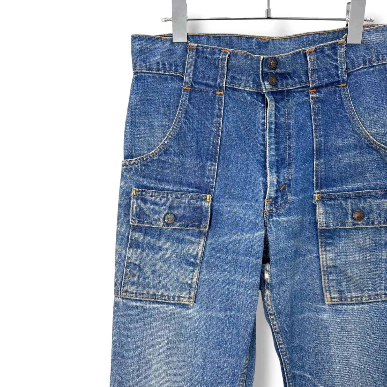 70s Levi's Denim Bush Pant 70年代 リーバイス 42タロン