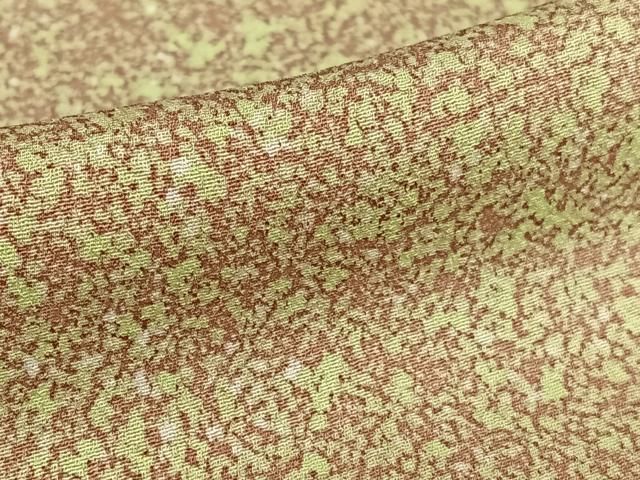 平和屋着物○京友禅の第一人者 松井青々 小紋 霞文 たたき染め 正絹