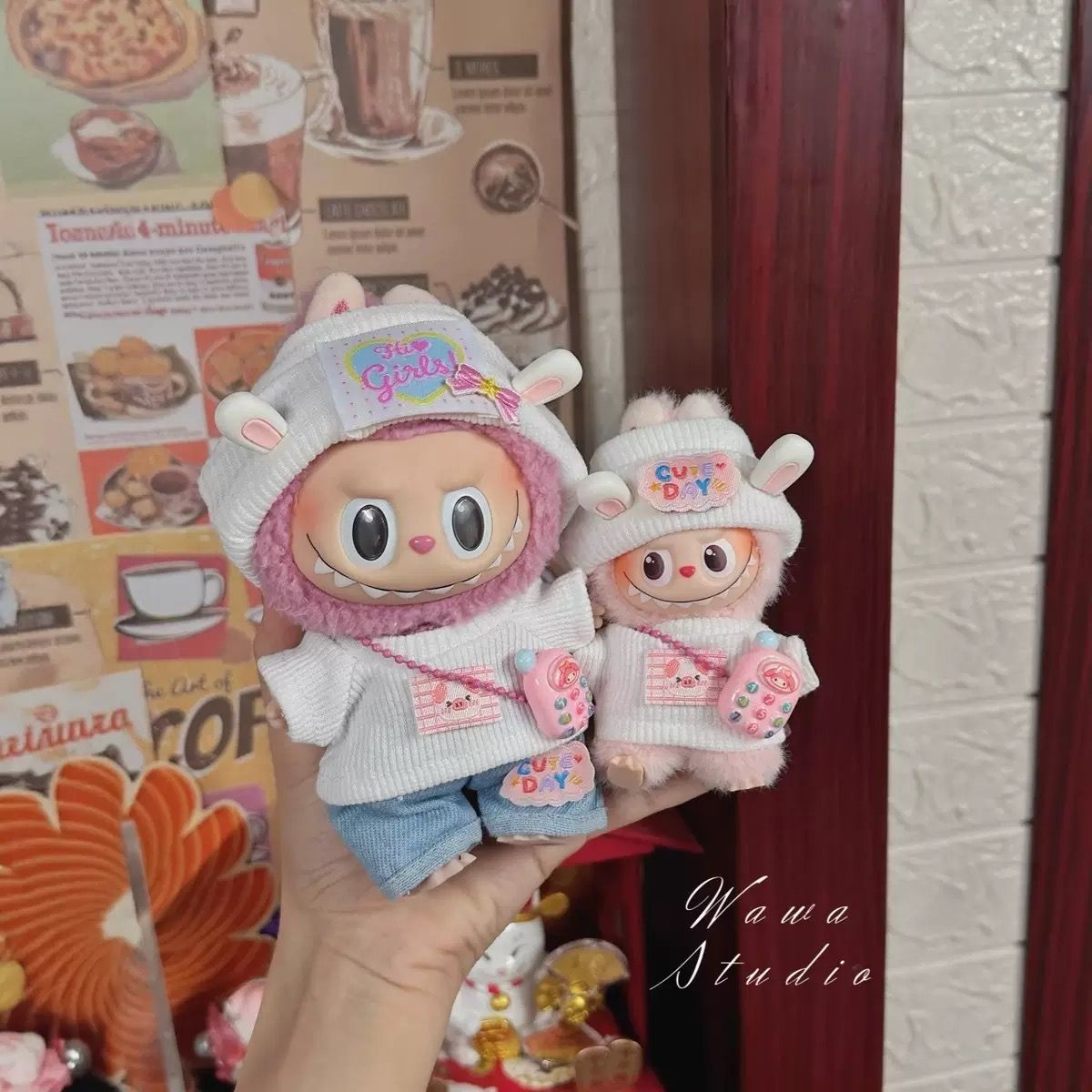 【新品未開封】LABUBU らぶぶ Mini 4.0 第四世代 ぬいぐるみセット 新品未開封】LABUBU らぶぶ Mini 4.0 第四世代 ぬいぐるみセット