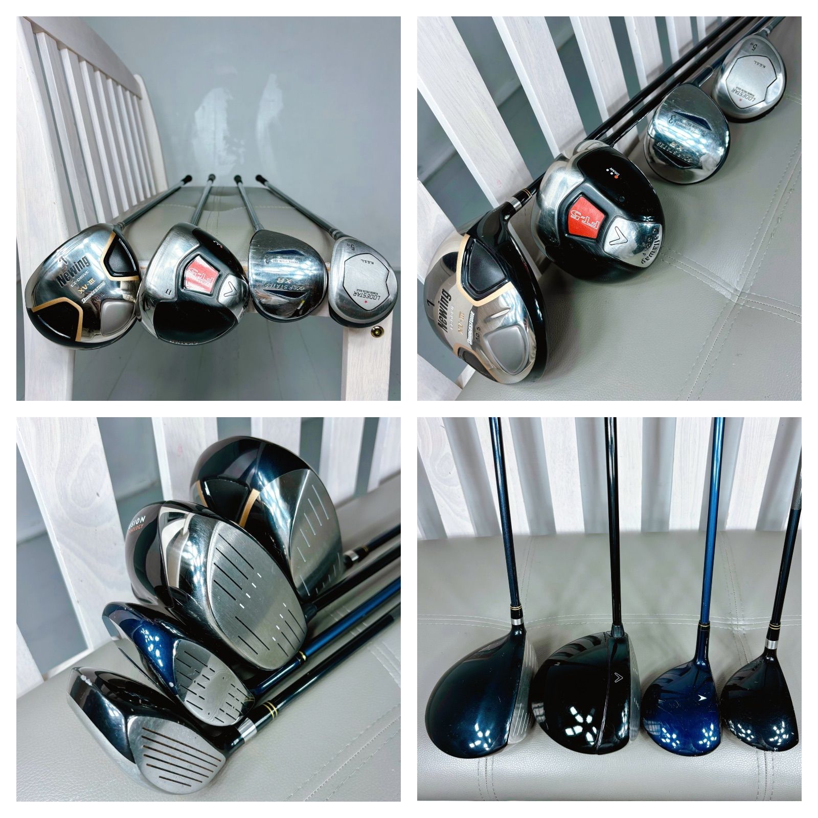 本格派 メンズゴルフクラブ 15本 フルセット maruman タイトリスト 本格派 メンズゴルフクラブ 15本 フルセット maruman タイトリスト