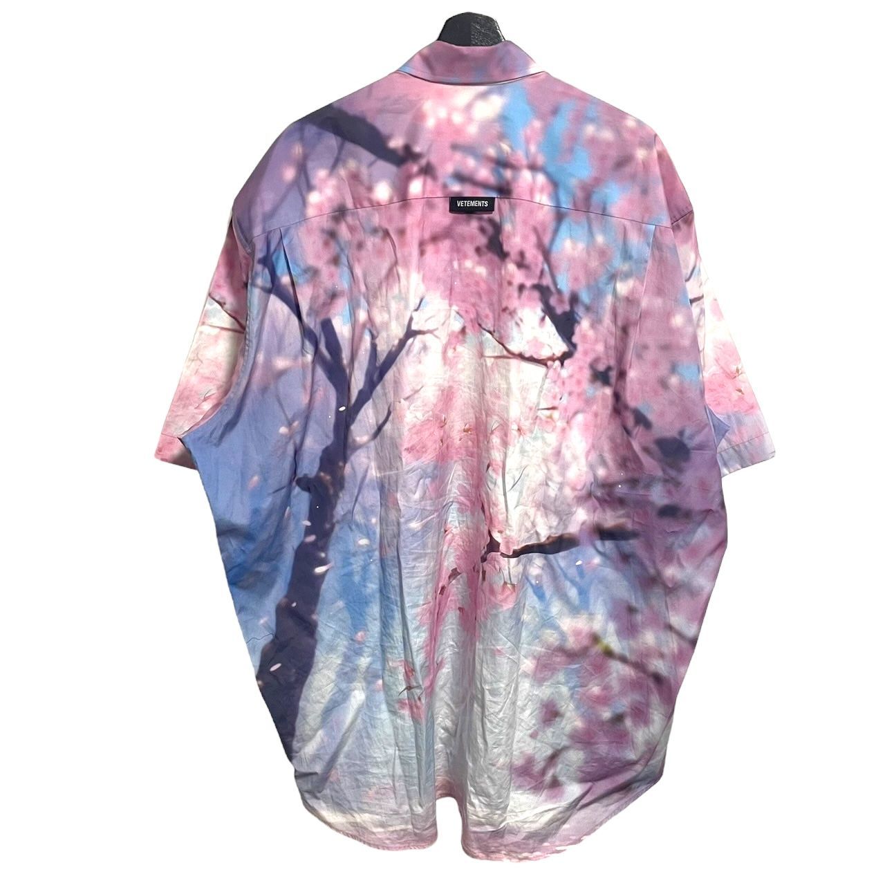 VETEMENTS】24AW ANIME S/S SHIRT ヴェトモン アニメ 半袖シャツ