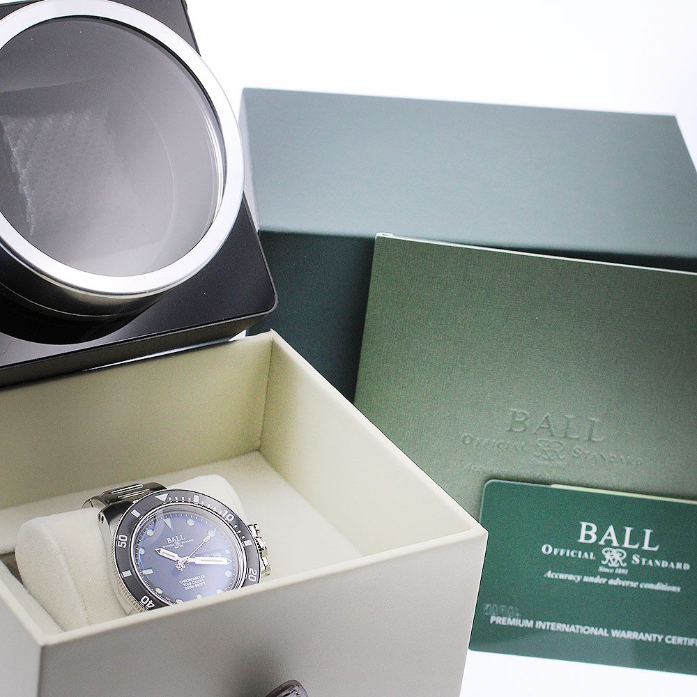 中古)BALL WATCH ボールウォッチ エンジニア ハイドロカーボン
